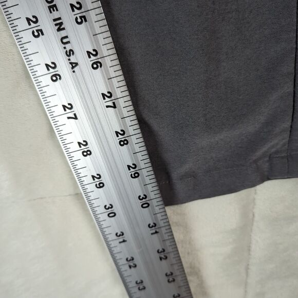 Kuhl Trekr Pants SZ 4 Regular Gray Style 6353 Cinch Up Trekr Hiking Zip Pockets - Picture 14 of 16